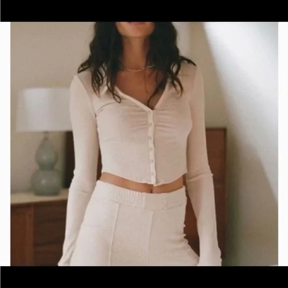 Urban outfitters Out From Under Maise Cardigan blouse - Picture 4 of 4